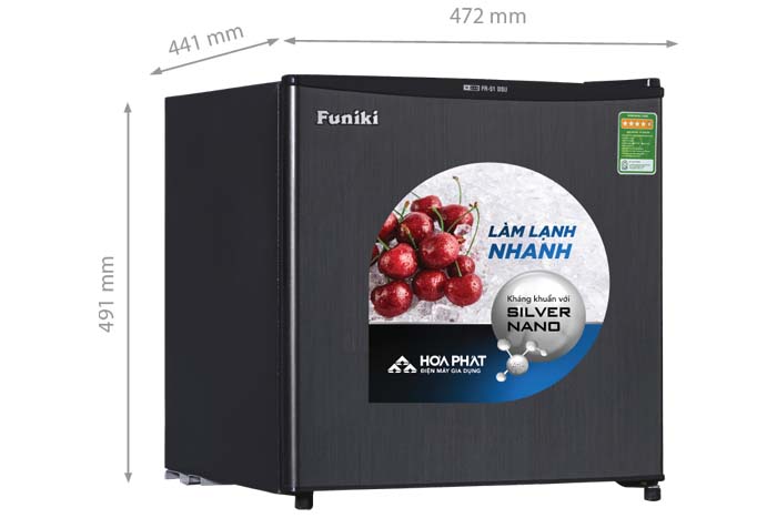 Tủ Lạnh Mini Funiki 46 Lít FR-51DSU